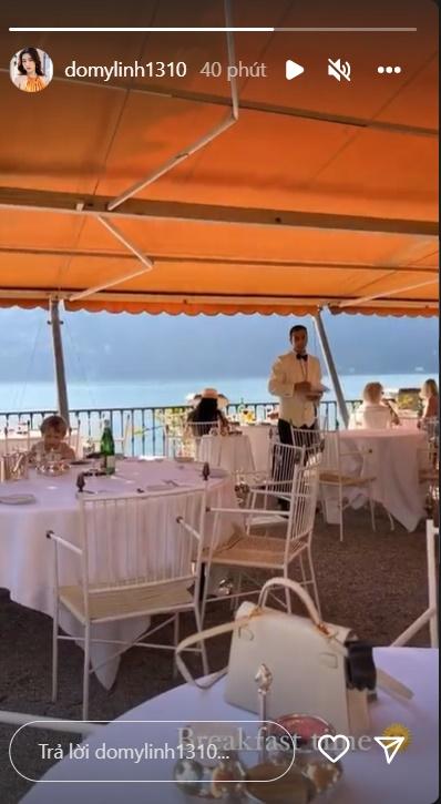 Đỗ Mỹ Linh và con trai bầu Hiển xuất ngoại du hí trước hôn lễ?-2