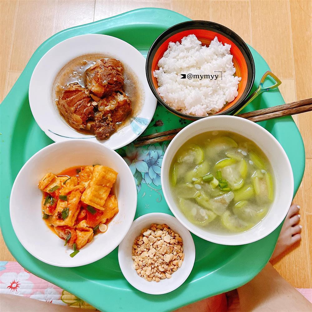 Nàng dâu số hưởng được mẹ chồng tận tay nấu cơm cữ chất lượng-8