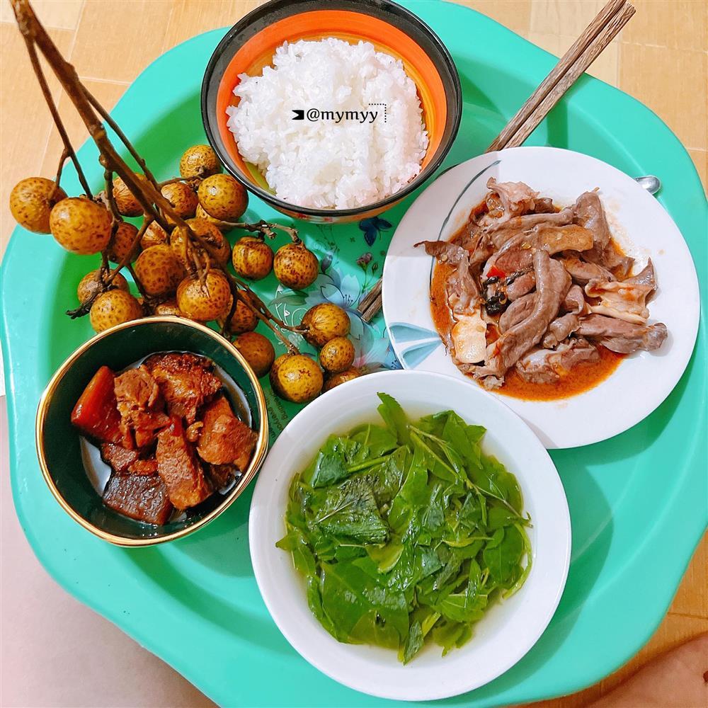 Nàng dâu số hưởng được mẹ chồng tận tay nấu cơm cữ chất lượng-11