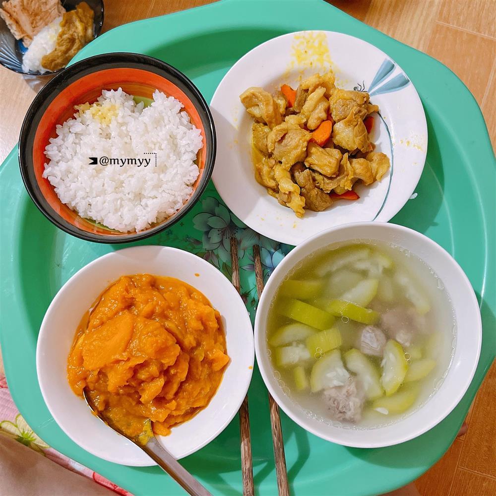 Nàng dâu số hưởng được mẹ chồng tận tay nấu cơm cữ chất lượng-12