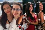 2 Miss Universe của Ấn Độ chụp chung: Gái trẻ lép vế gừng già-12