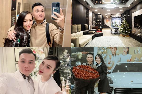 Bà xã mừng sinh nhật Khắc Việt sau vụ truy vết gái lạ-5