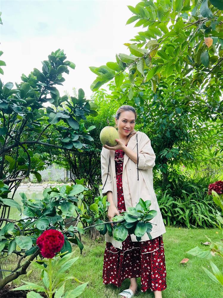 Mỹ Tâm lộ bụng chuẩn bà bầu?-2