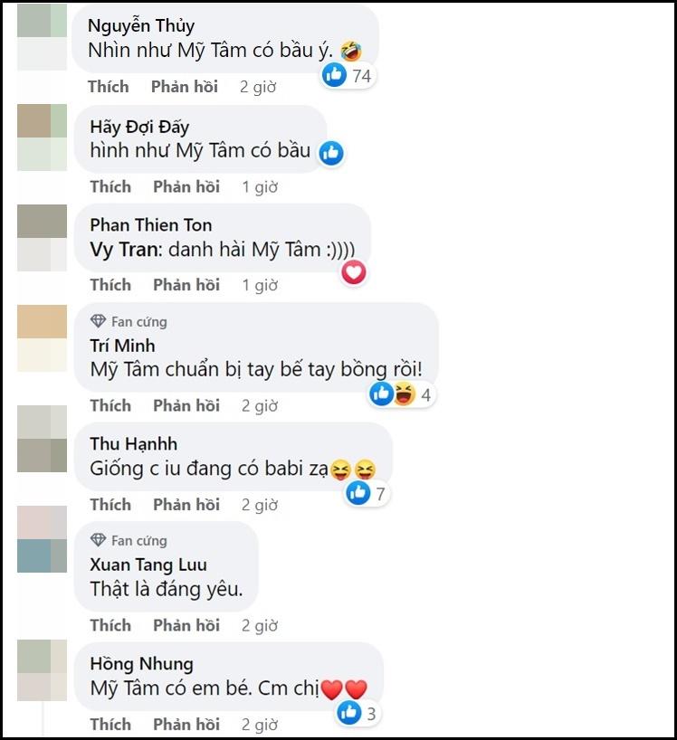 Mỹ Tâm khoe eo thon, bụng phẳng lì đập tan tin đồn có bầu-2