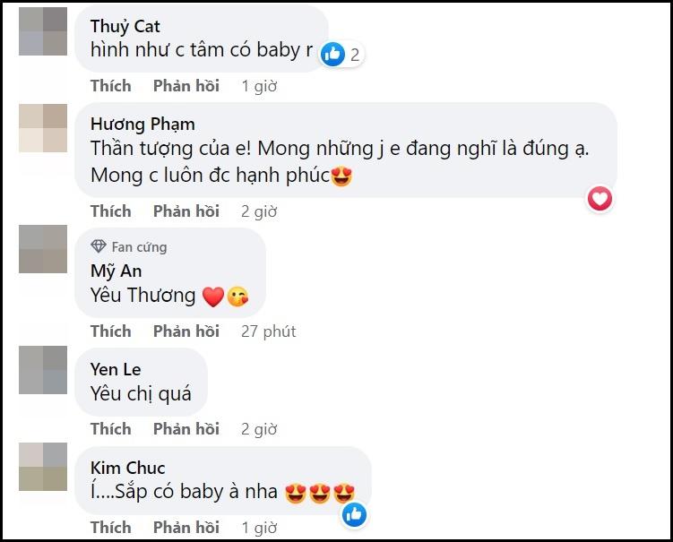Mỹ Tâm lộ bụng chuẩn bà bầu?-5