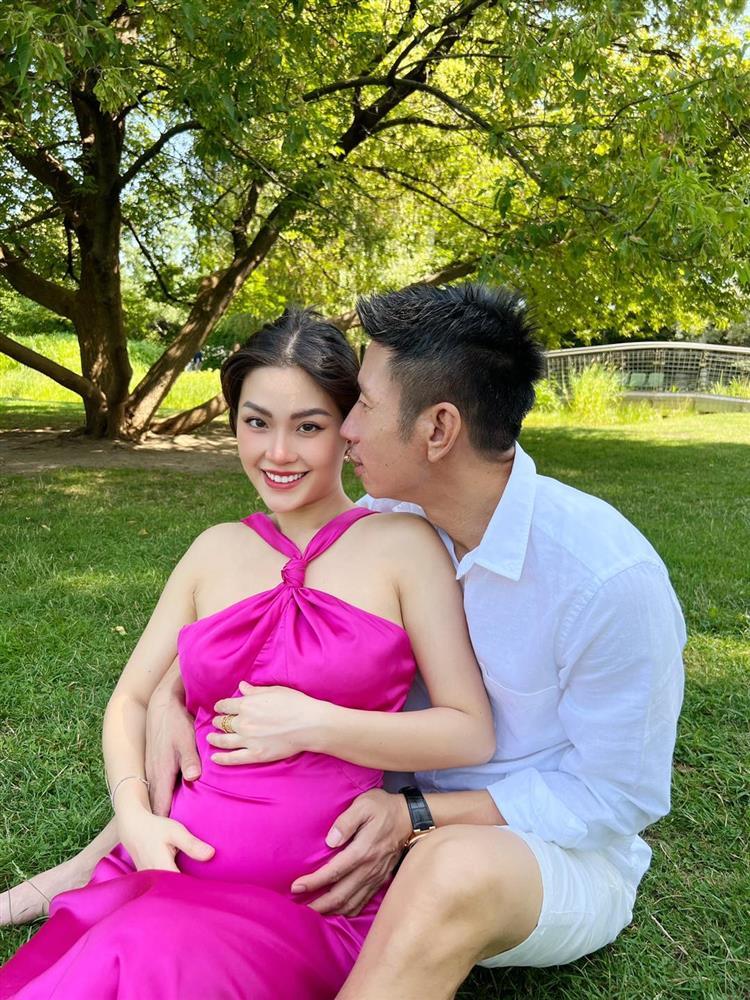 Á hậu Việt Nam Diễm Trang mang bầu lần 2-1