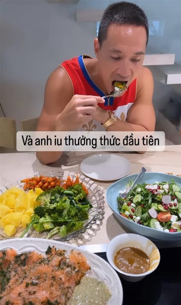 Trình nấu ăn của Hồ Ngọc Hà thế nào mà nói Kim Lý số hưởng?-2