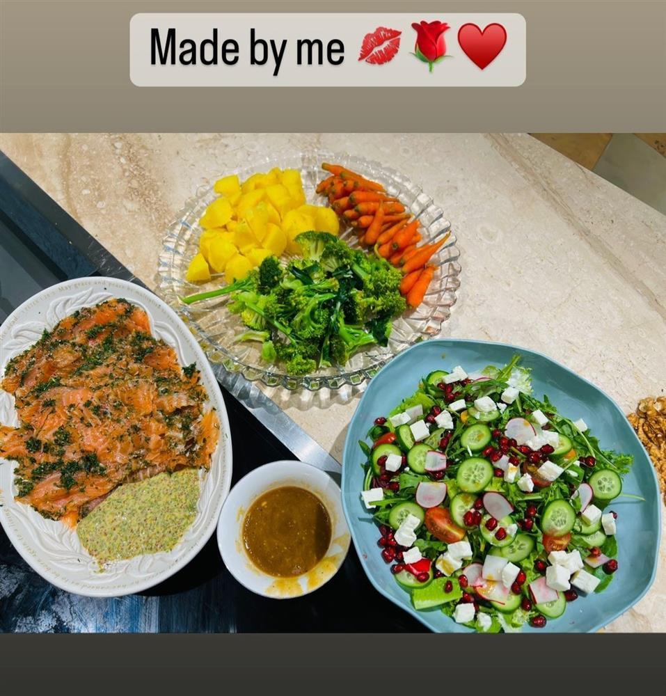 Trình nấu ăn của Hồ Ngọc Hà thế nào mà nói Kim Lý số hưởng?-3