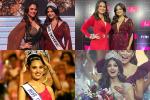 2 Miss Universe của Ấn Độ chụp chung: Gái trẻ lép vế 'gừng già'