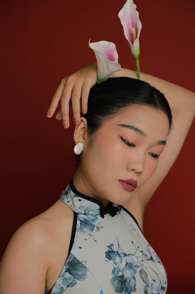 TikToker 3 triệu follower lột xác lạ lẫm sau cặp nách toàn lông-4