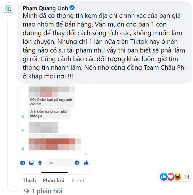 Bị mạo danh lừa đảo khắp nơi, cách xử lý gây sốc Quang Linh Vlog-5