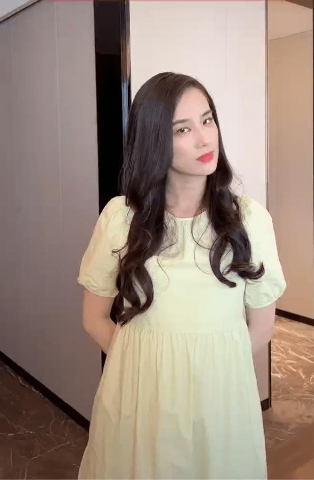 Tinh nữ lang Huỳnh Thánh Y bầu lần 3?-1