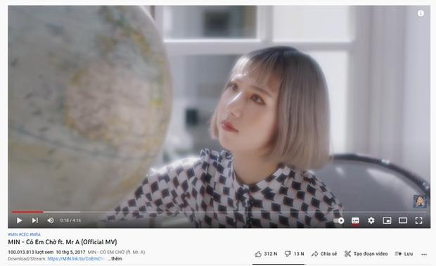 Min lập kỷ lục khi có MV thứ 6 đạt 100 triệu view trên YouTube-2