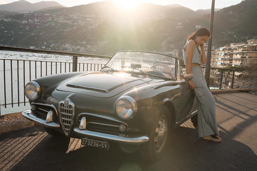 Chụp ở Ý: Ngô Thanh Vân chill, Lý Nhã Kỳ sang, Ngọc Trinh lố-1