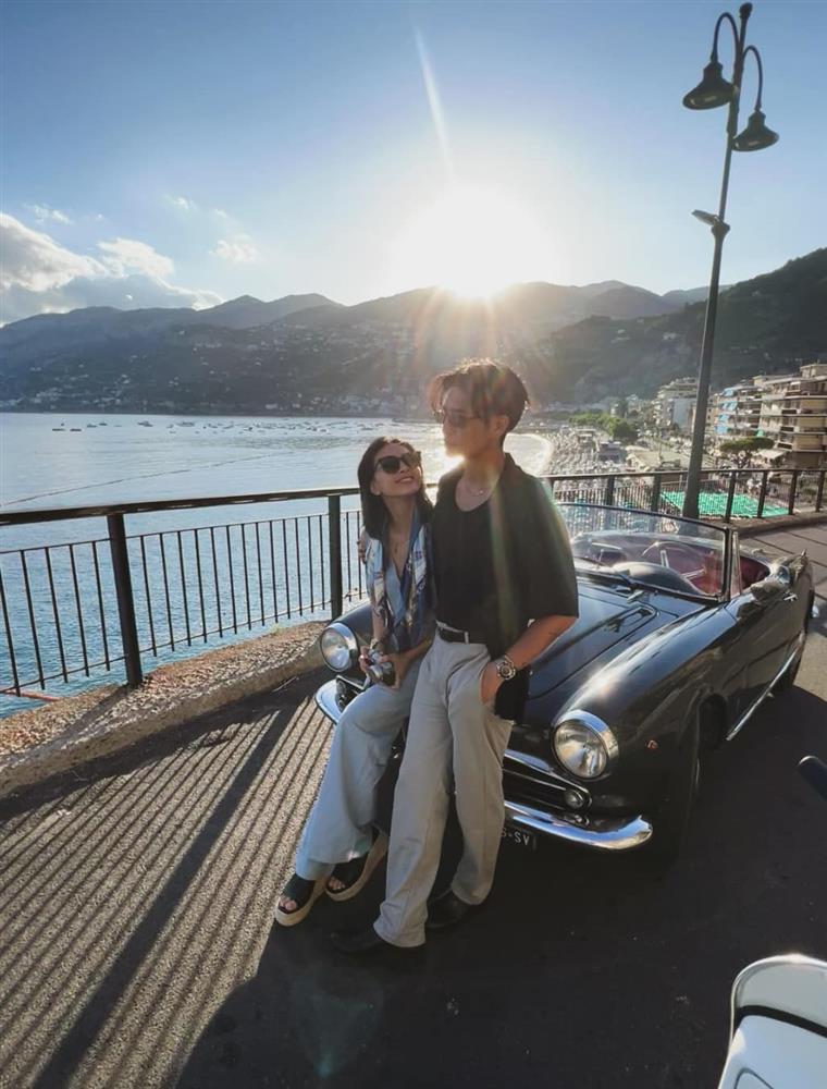 Chụp ở Ý: Ngô Thanh Vân chill, Lý Nhã Kỳ sang, Ngọc Trinh lố-2