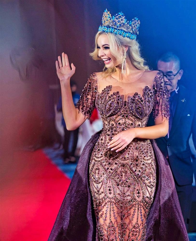 Miss World 2021 gây sốt với vẻ đẹp tựa nữ thần ở Malaysia-2