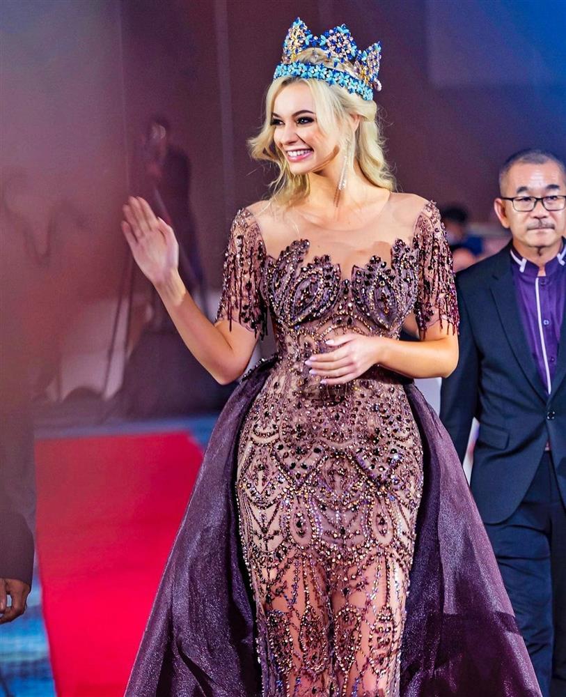 Miss World 2021 gây sốt với vẻ đẹp tựa nữ thần ở Malaysia-3