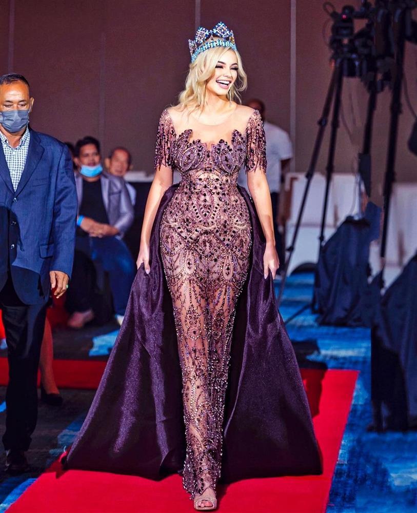 Miss World 2021 gây sốt với vẻ đẹp tựa nữ thần ở Malaysia-4