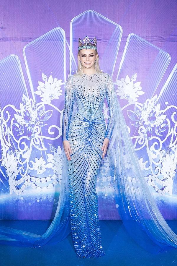 Miss World 2021 gây sốt với vẻ đẹp tựa nữ thần ở Malaysia-6