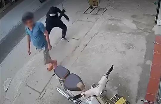 Bắt đối tượng chém lìa chân người đi đường ở Thường Tín-2