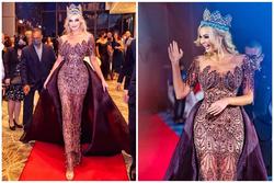 Miss World 2021 gây sốt với vẻ đẹp tựa nữ thần ở Malaysia
