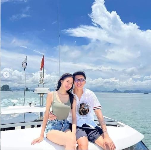 Couple Hậu - My giấu trước hở sau chuyện gia đình đã gặp mặt-3