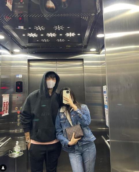 Couple Hậu - My giấu trước hở sau chuyện gia đình đã gặp mặt-5