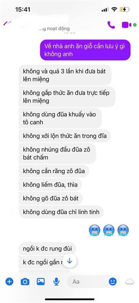 Cô gái hóa đá khi bị yêu cầu 20 KHÔNG trước khi về ra mắt nhà trai-2