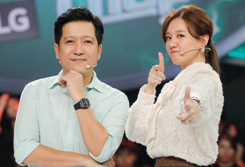 BB Trần và Ngọc Phước ô dề, thiếu kỹ năng khi làm MC thảm đỏ-1