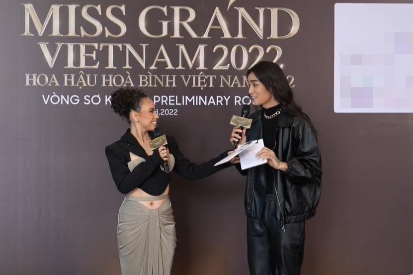 Thi Miss Grand Vietnam, diễn viên nổi tiếng bị bash ngay thảm đỏ-2