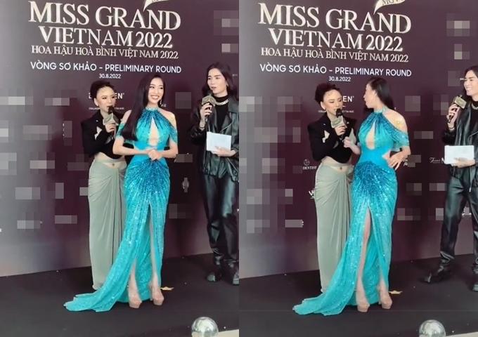 Thi Miss Grand Vietnam, diễn viên nổi tiếng bị bash ngay thảm đỏ-5