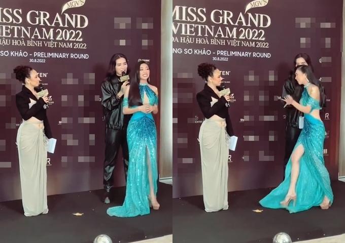 Thi Miss Grand Vietnam, diễn viên nổi tiếng bị bash ngay thảm đỏ-6