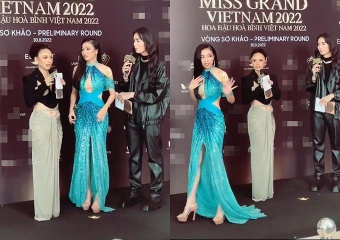 Thi Miss Grand Vietnam, diễn viên nổi tiếng bị bash ngay thảm đỏ-8