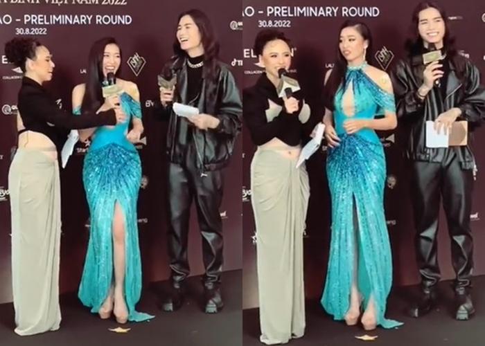 Thi Miss Grand Vietnam, diễn viên nổi tiếng bị bash ngay thảm đỏ-7