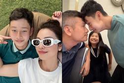 Mối quan hệ giữa chồng Jennifer Phạm và con riêng hoa hậu