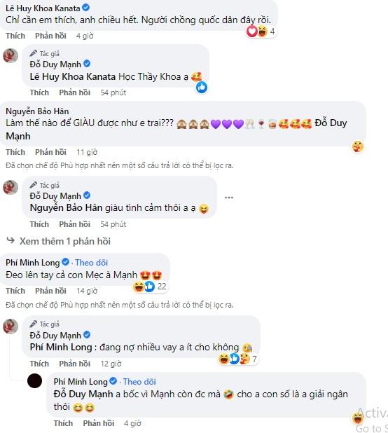 Bà xã dát hàng hiệu đi mua đồng hồ đắt đỏ tặng Duy Mạnh-2