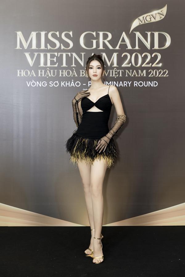 Mai Ngô lộ dáng kém nuột tại sơ khảo Miss Grand Vietnam 2022-4