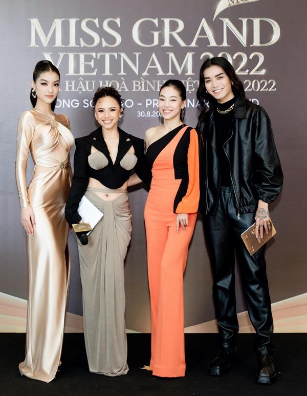 Mai Ngô lộ dáng kém nuột tại sơ khảo Miss Grand Vietnam 2022-5
