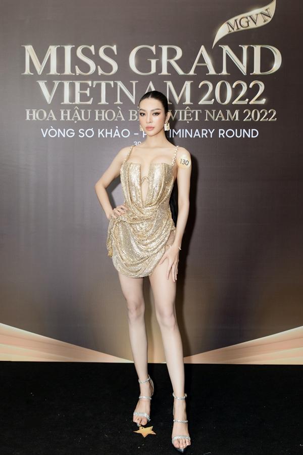 Mai Ngô lộ dáng kém nuột tại sơ khảo Miss Grand Vietnam 2022-7
