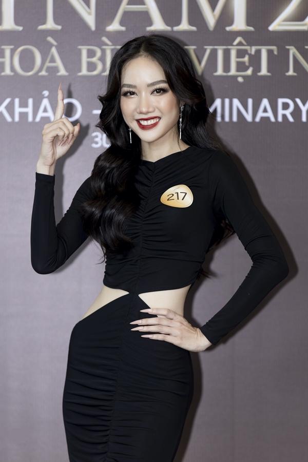Mai Ngô lộ dáng kém nuột tại sơ khảo Miss Grand Vietnam 2022-9