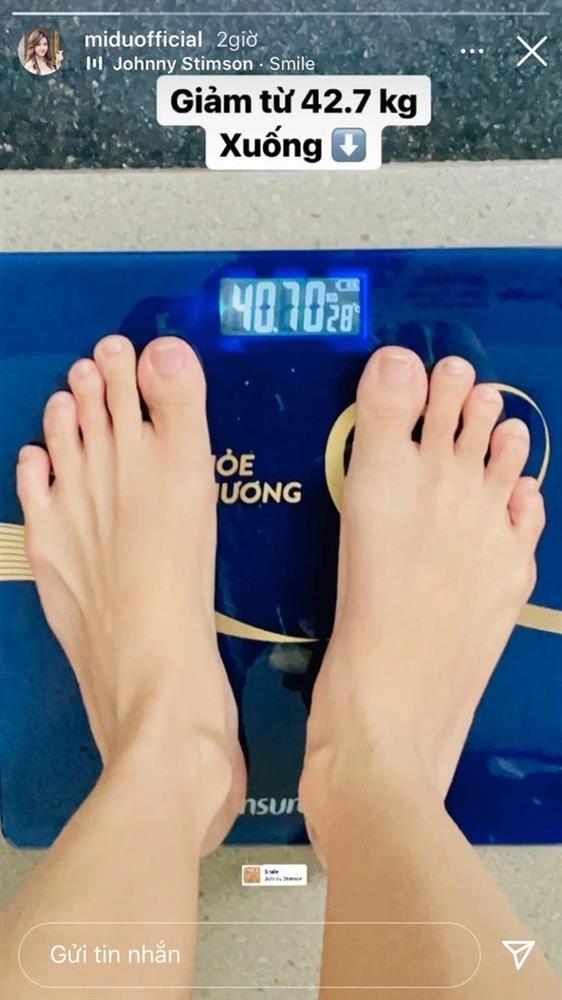 Bị nghi có bầu, Midu càng cố siết cân xuống mức đáng báo động-1