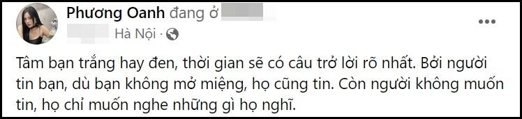 Phương Oanh triết lý trắng đen giữa ồn ào hôn nhân Shark Bình-2