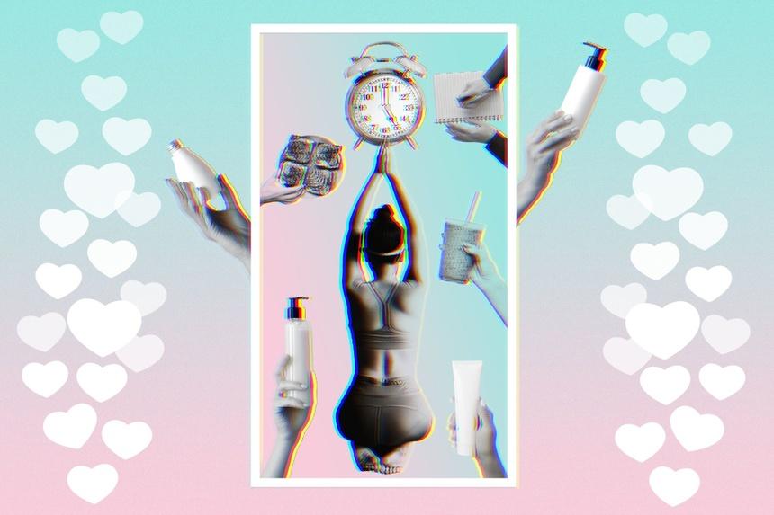 Trào lưu ‘That Girl’ đầu độc tinh thần các cô gái trên TikTok-1