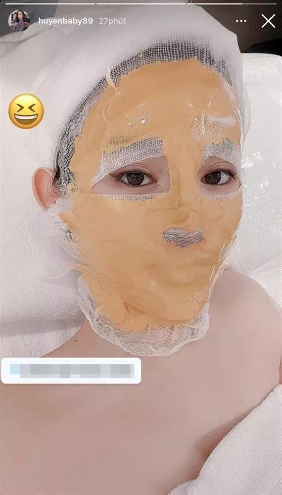 Hú hồn Thúy Ngân đắp mask xanh lét, nhìn sợ nhưng đẹp đỉnh-5