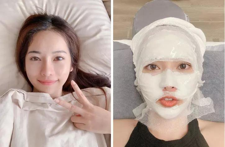 Hú hồn Thúy Ngân đắp mask xanh lét, nhìn sợ nhưng đẹp đỉnh-7