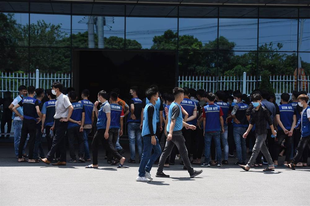 Nổ lớn khu công nghiệp Đại Đồng, hơn 30 công nhân nhập viện-3