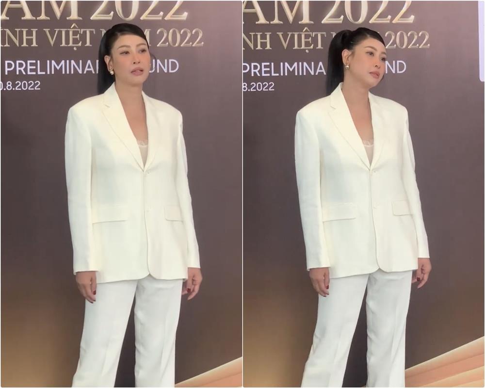 Hà Kiều Anh xuất hiện với gương mặt lạ lẫm, nghi vừa thẩm mỹ-2