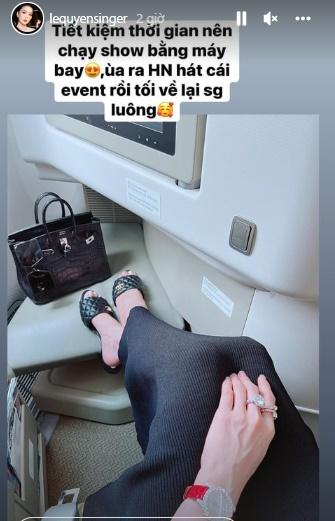 Lệ Quyên chăm tạo dáng với siêu xe 20 tỷ, kim cương đeo nặng tay-9