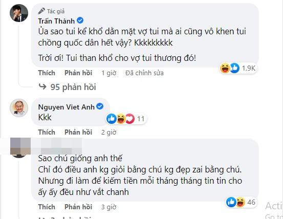 Tran Thanh 回應戲弄敏感婚姻的人-2