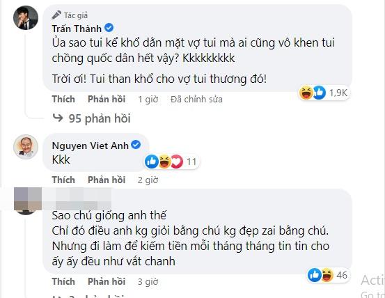 Trấn Thành đáp trả kẻ chọc ngoáy nhạy cảm hôn nhân-2